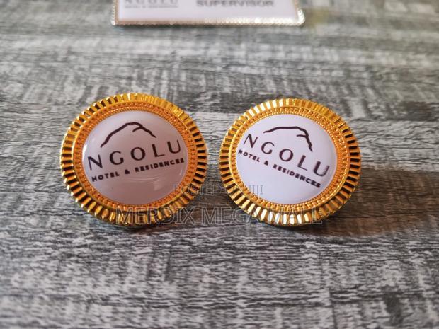 Gold Lapel Pin,lapel Pins - thumbnail 2