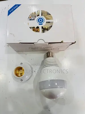 V9 Camera Bulb (V380 App) – Home Security Camera LED Bulb