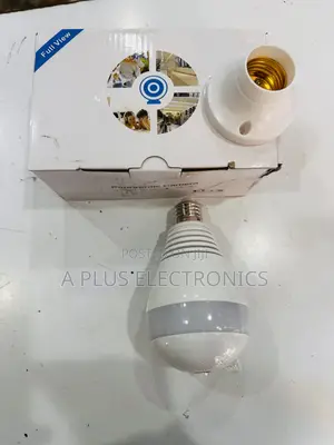 V9 Camera Bulb (V380 App) – Home Security Camera LED Bulb