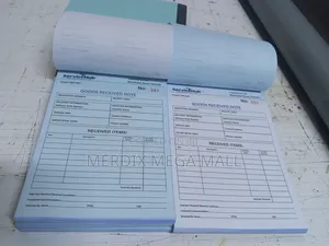Branded Receipt Books,Receipt Book,