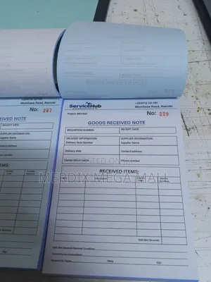 Branded Receipt Books,Receipt Book,