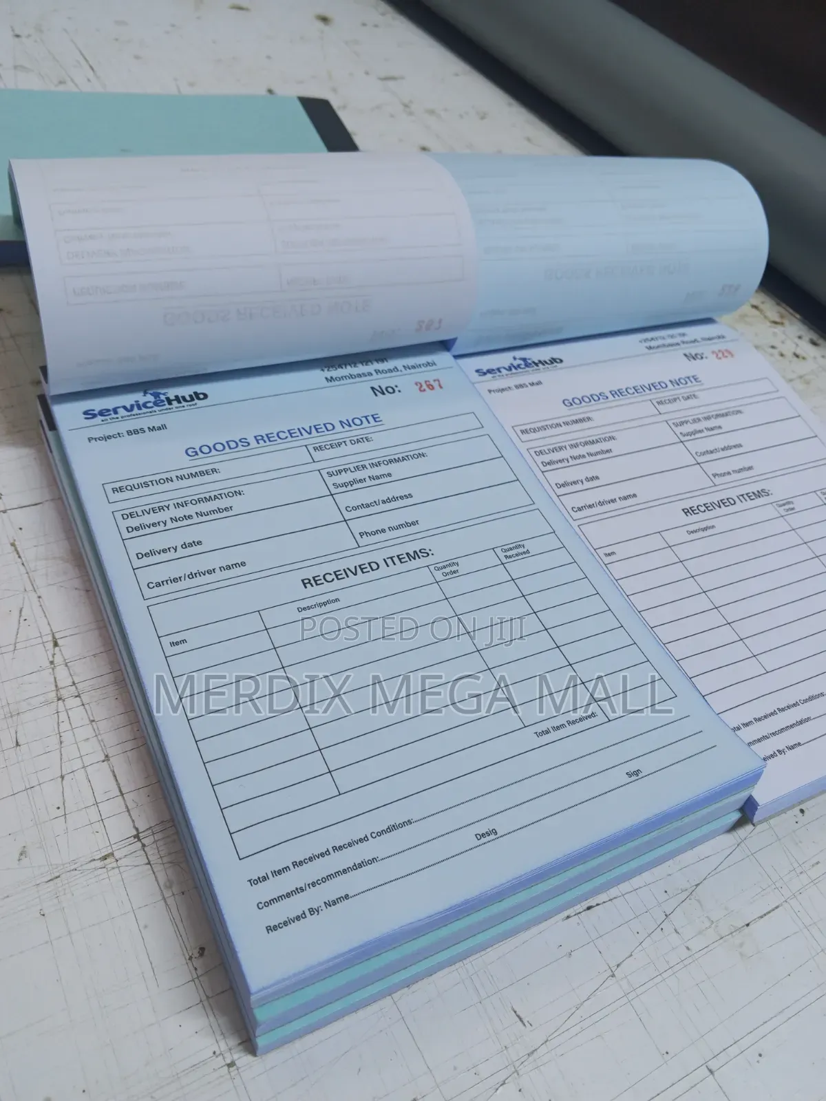 Branded Receipt Books,Receipt Book,