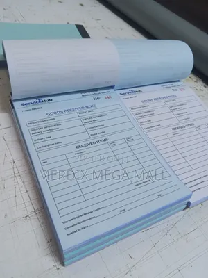Branded Receipt Books,Receipt Book,