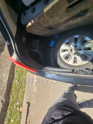 Toyota Vitz 2011 Black