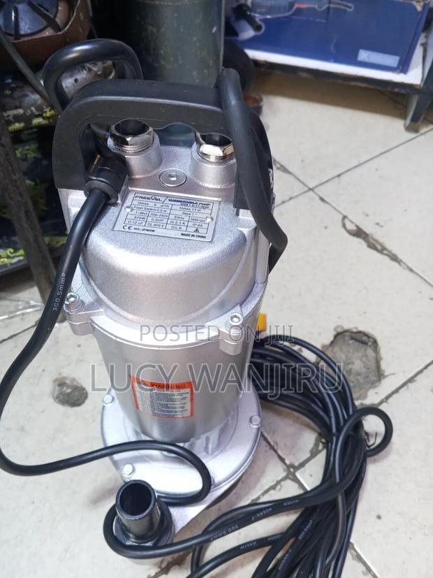 Freevel 0.5 Shallow Submersible Pump - main view