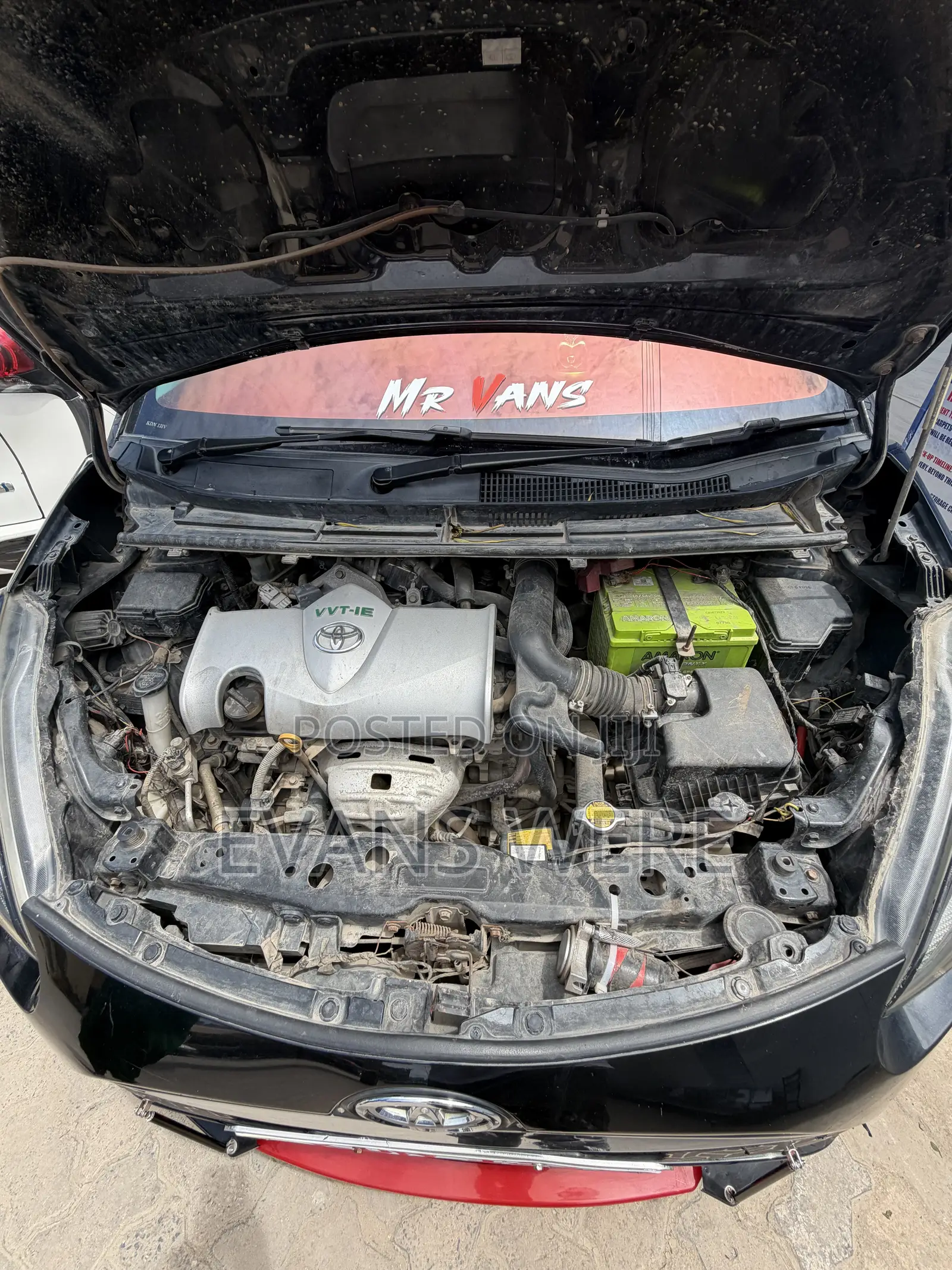 Toyota Sienta 1.5 FWD (6-seater) 2016 Black