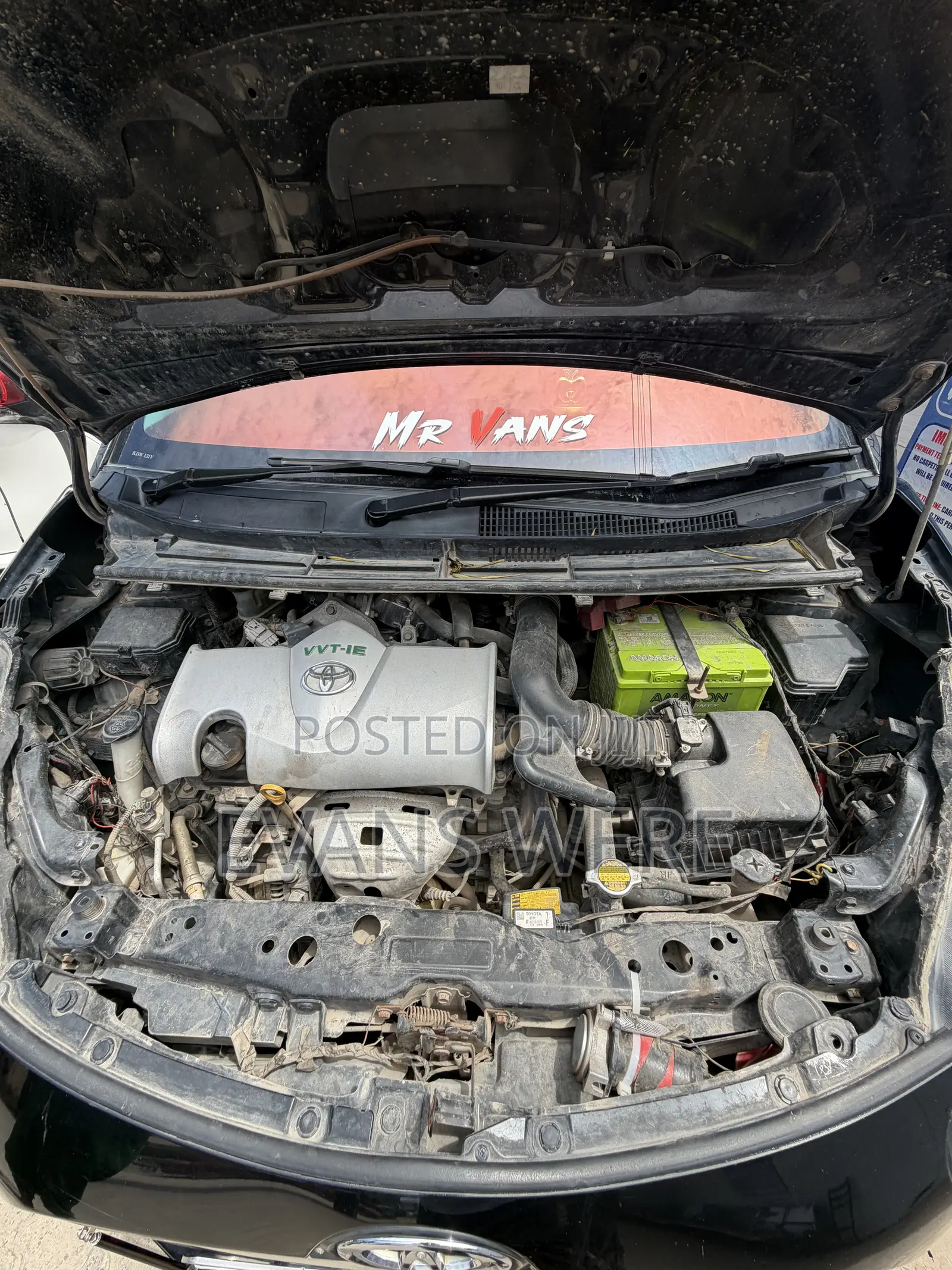 Toyota Sienta 1.5 FWD (6-seater) 2016 Black