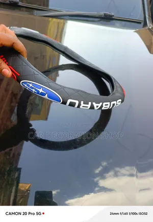 38cm Subaru Steering Wheel Cover Provide Extra Grip Protection