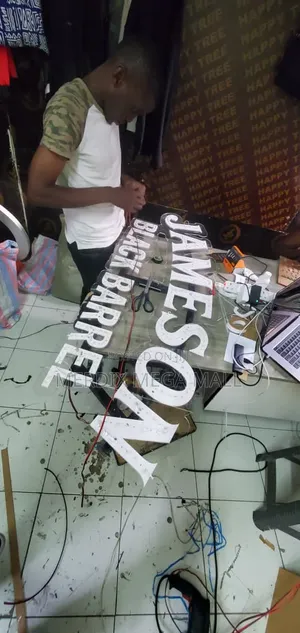 Jameson 3D Signage,Signages,Sign