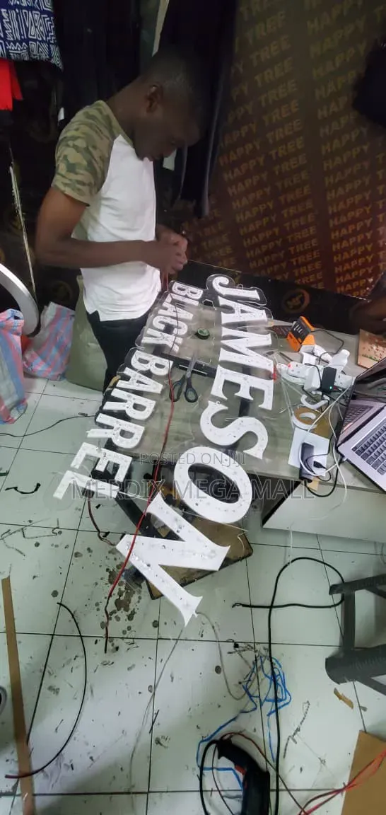 Jameson 3D Signage,Signages,Sign
