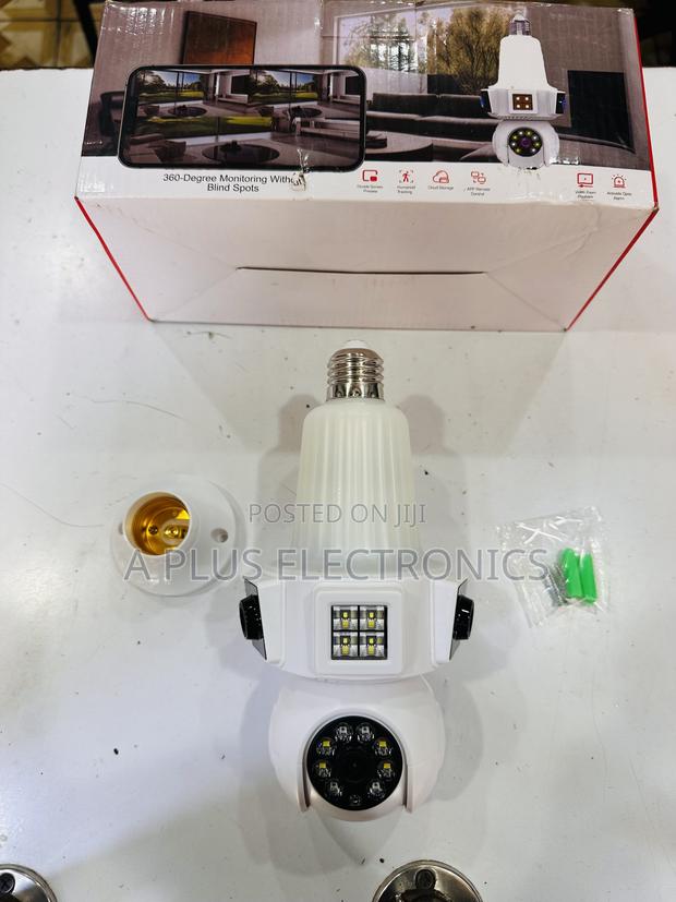 3 Lens E33 WiFi CCTV Camera – Smart Home Security Camera