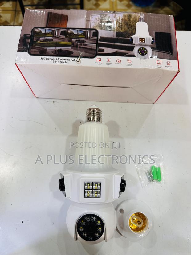 3 Lens E33 WiFi CCTV Camera – Smart Home Security Camera - thumbnail 2