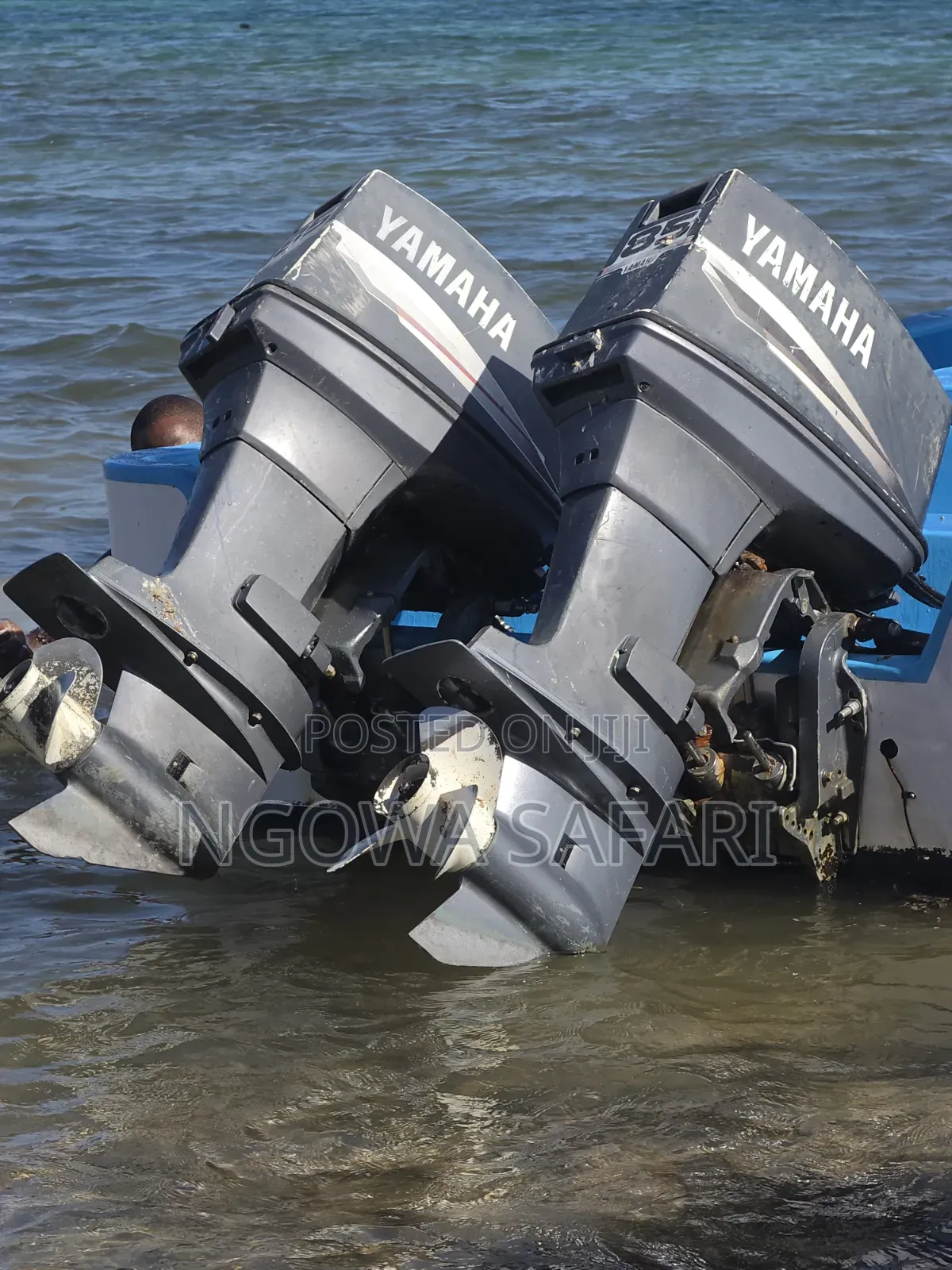 Yamaha 85hp 2-Stroke Outboard Motors