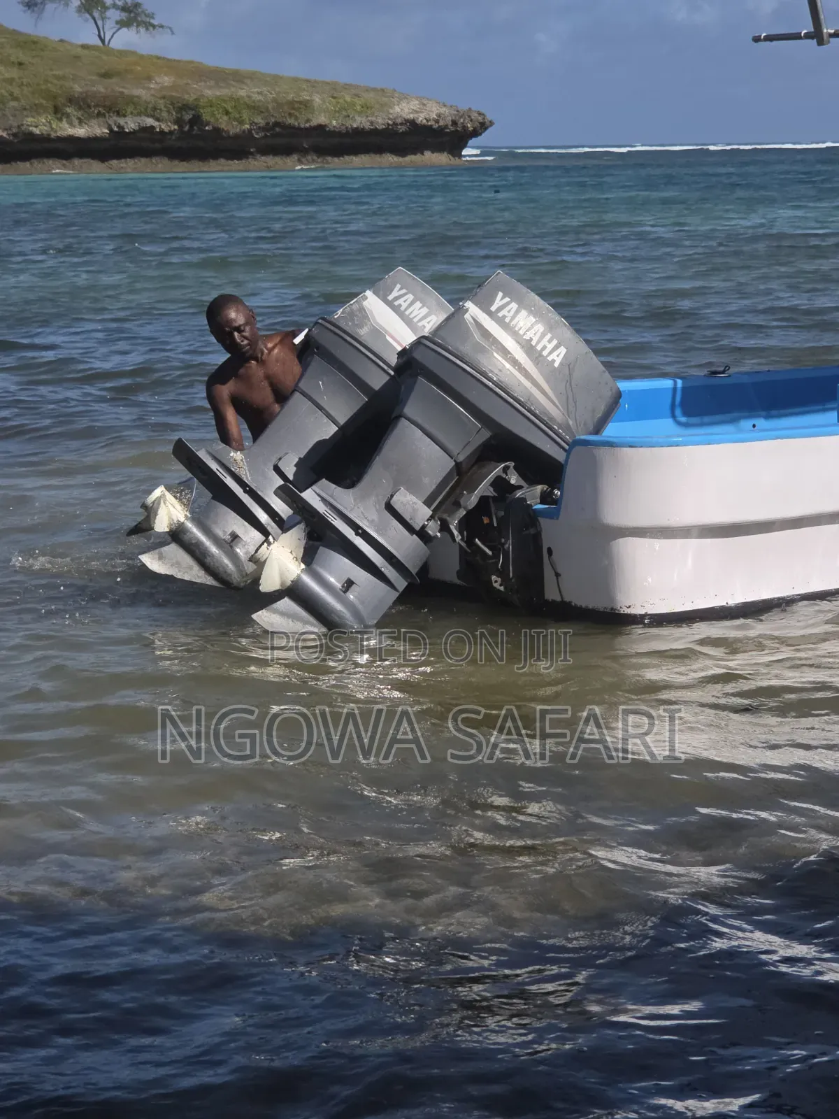 Yamaha 85hp 2-Stroke Outboard Motors