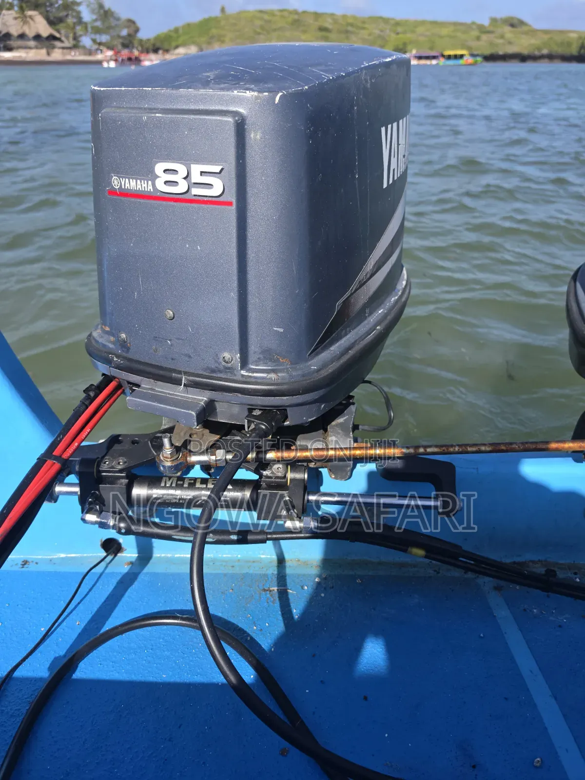 Yamaha 85hp 2-Stroke Outboard Motors