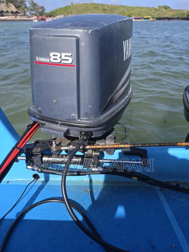Yamaha 85hp 2-Stroke Outboard Motors - thumbnail 4