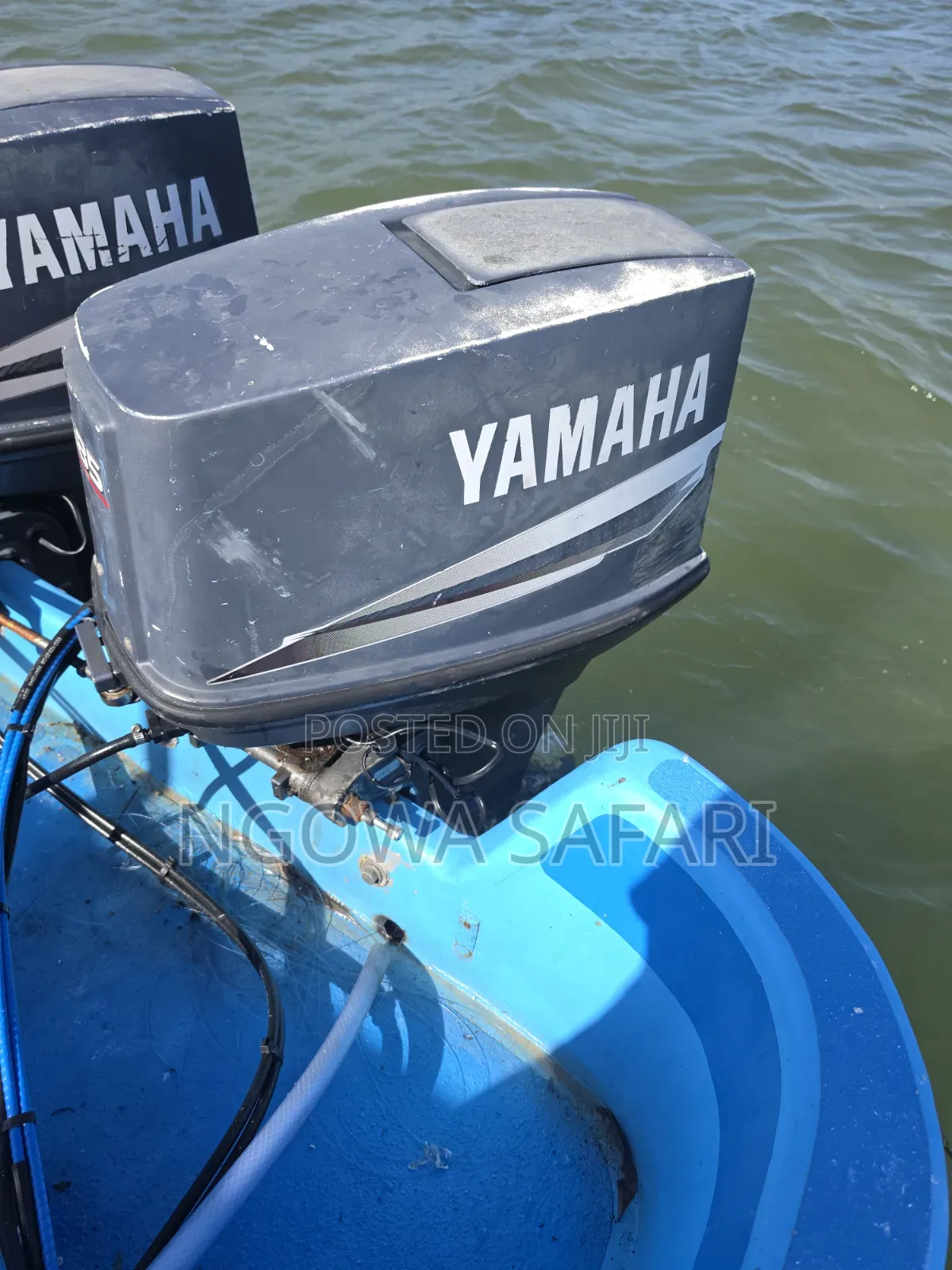 Yamaha 85hp 2-Stroke Outboard Motors