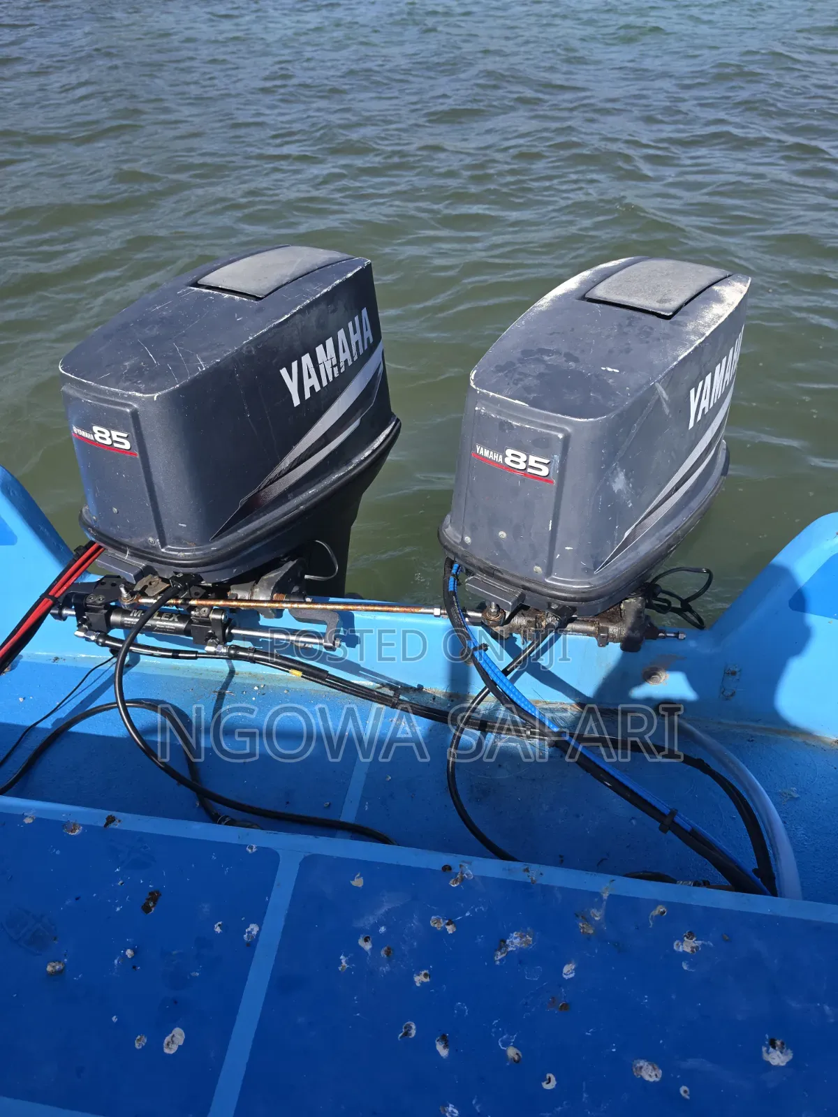 Yamaha 85hp 2-Stroke Outboard Motors