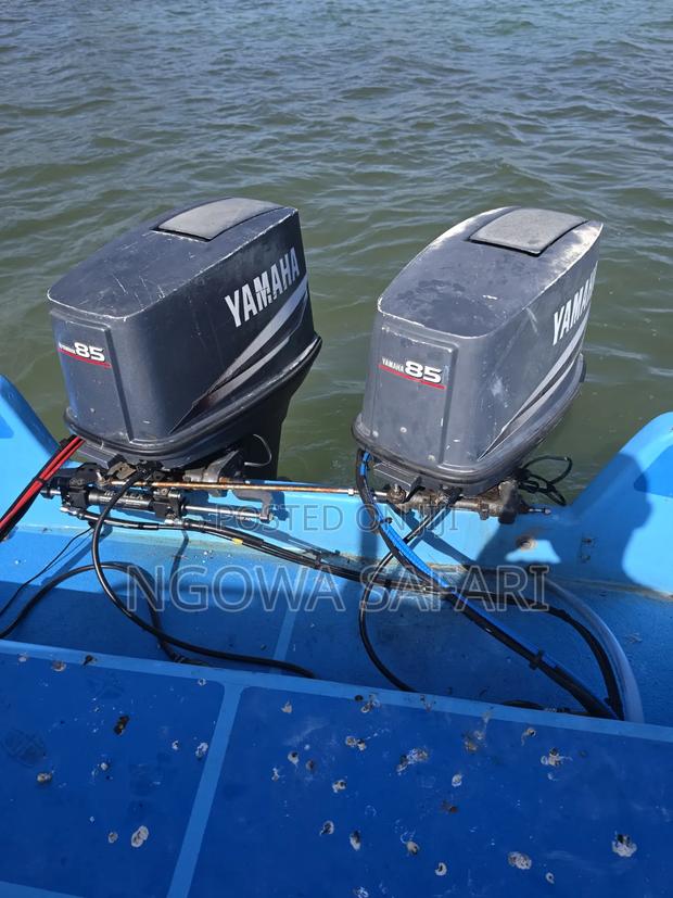 Yamaha 85hp 2-Stroke Outboard Motors - thumbnail 7