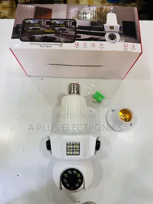 3 Lens E33 WiFi CCTV Camera – WiFi Remote Security Camera