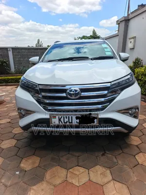 Toyota Rush 2018 White
