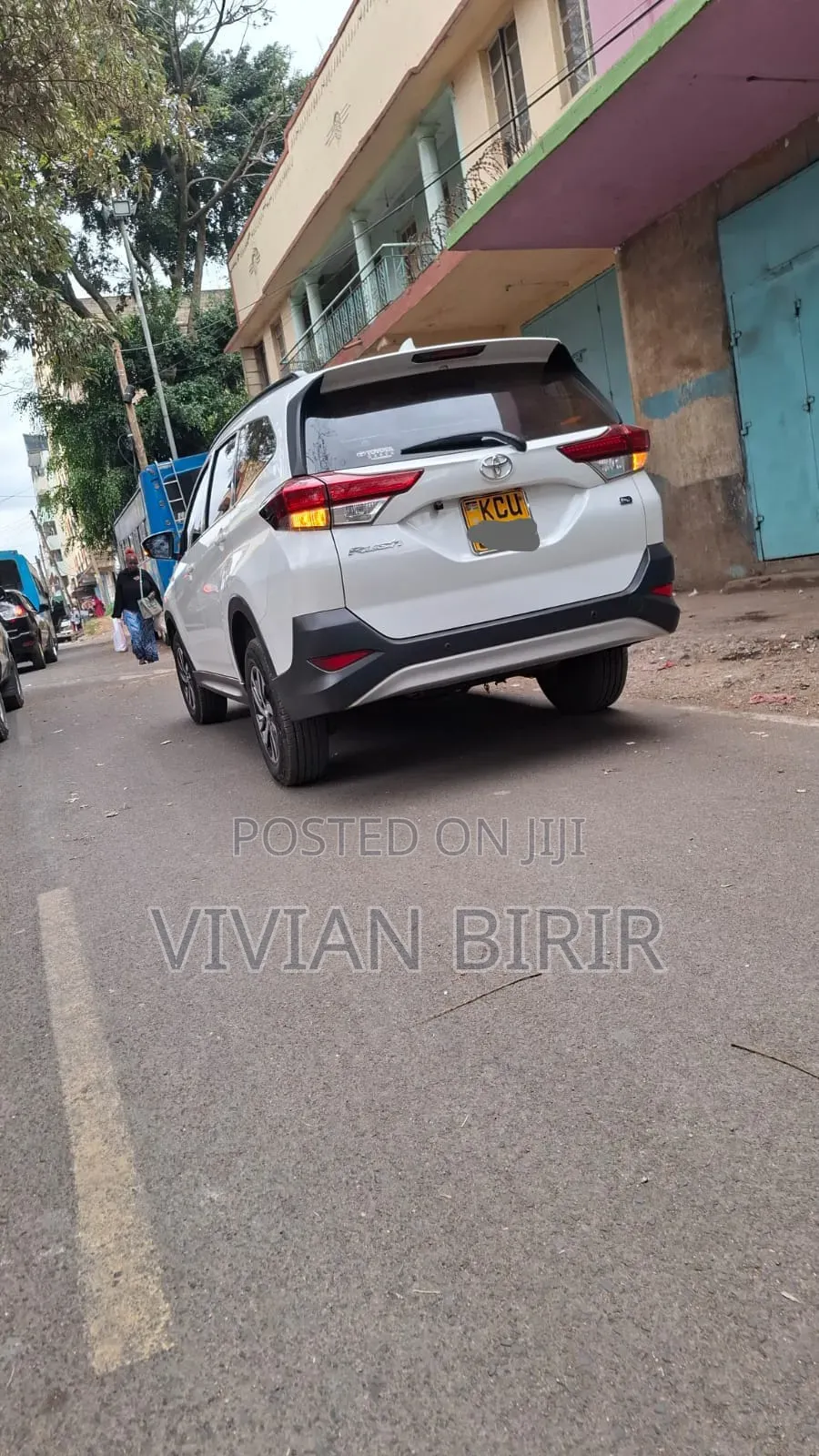 Toyota Rush 2018 White