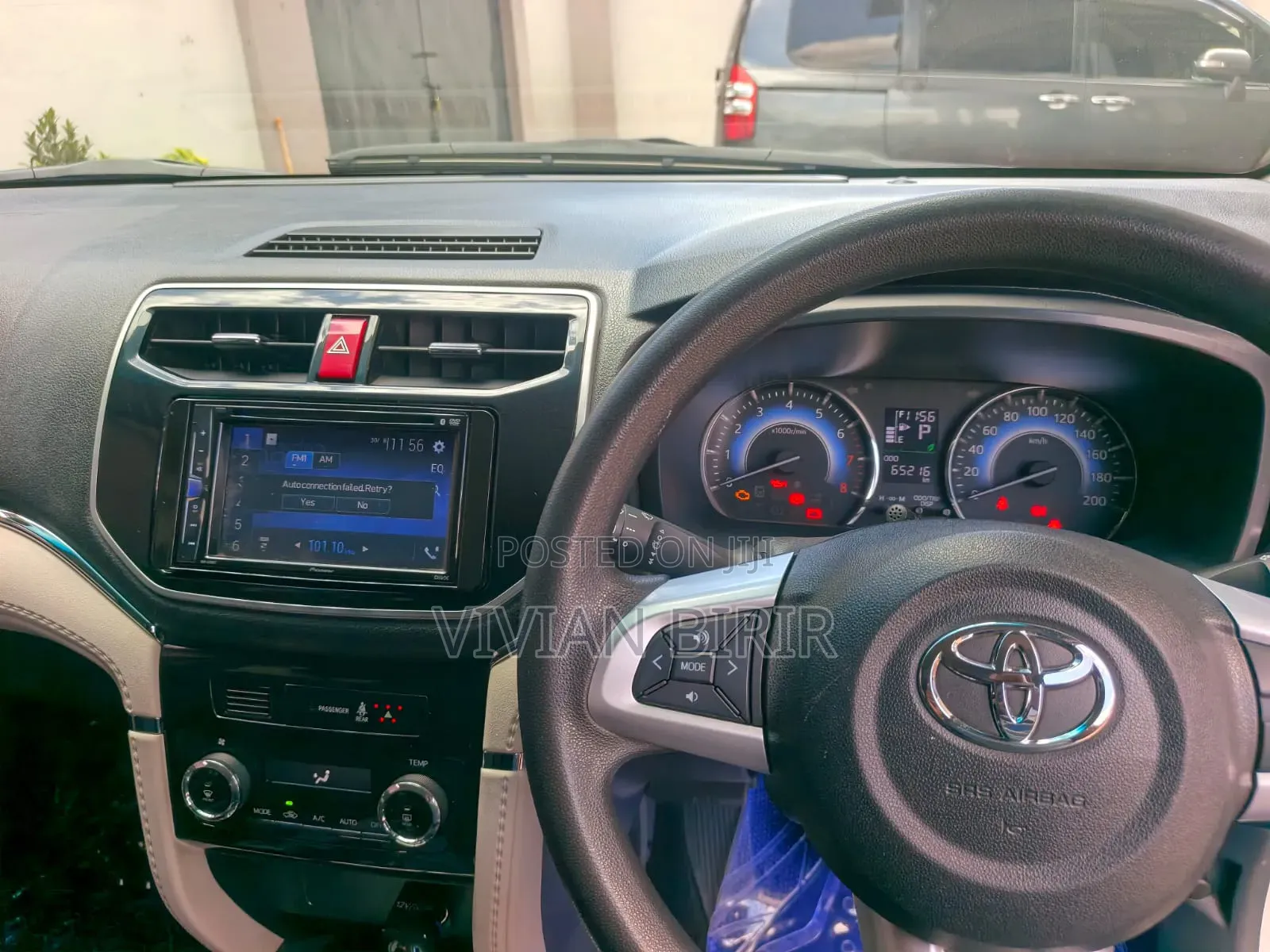 Toyota Rush 2018 White
