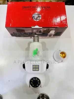 3 Lens E33 WiFi CCTV Camera – HD Night Vision Motion Alert