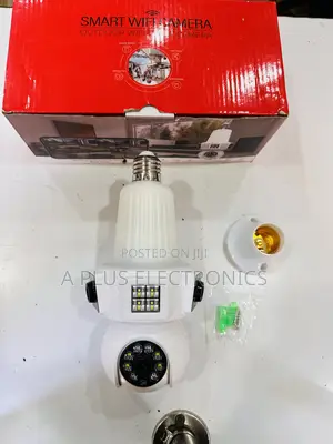 3 Lens E33 WiFi CCTV Camera – 360° Panoramic WiFi Camera