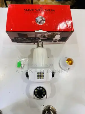 3 Lens E33 WiFi CCTV Camera – 360° Panoramic WiFi Camera