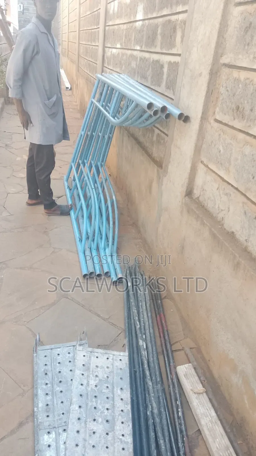 New and Old Scaffolding for Sale