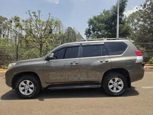 Toyota Land Cruiser Prado 3.0 TD 2010 Gray