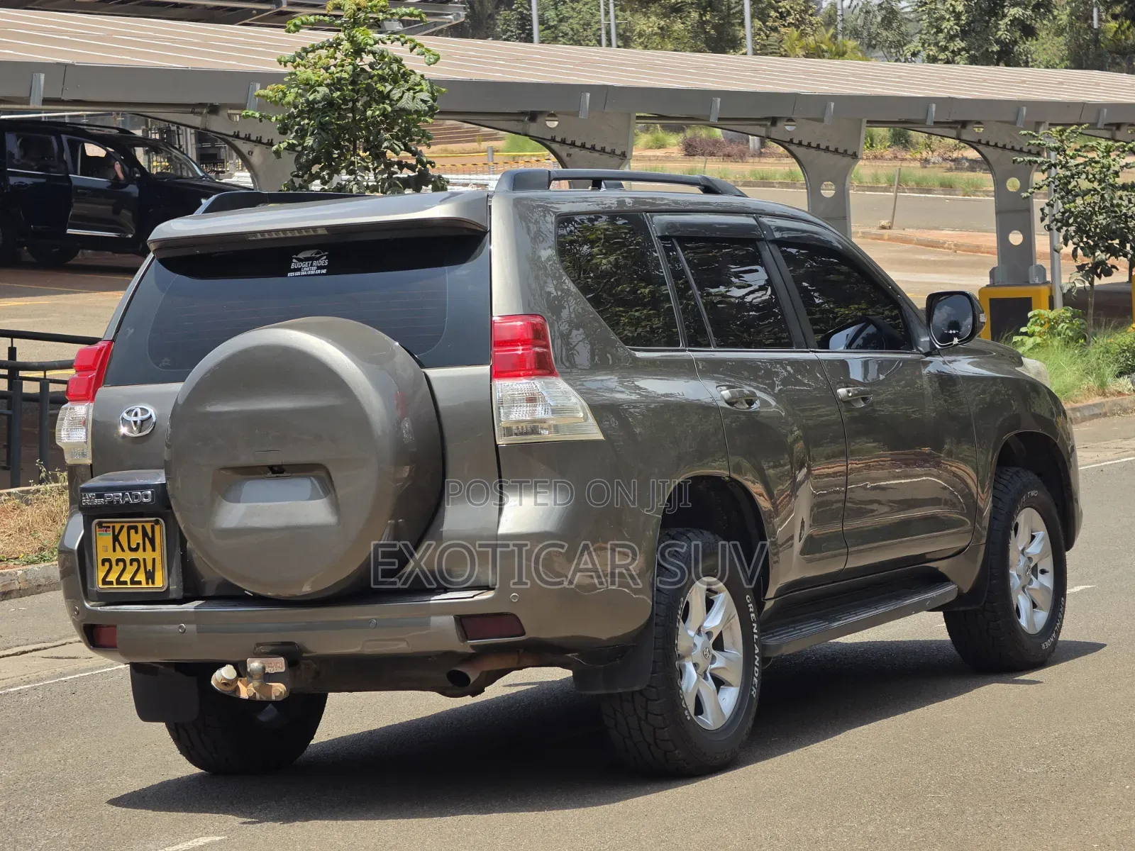 Toyota Land Cruiser Prado 3.0 TD 2010 Gray