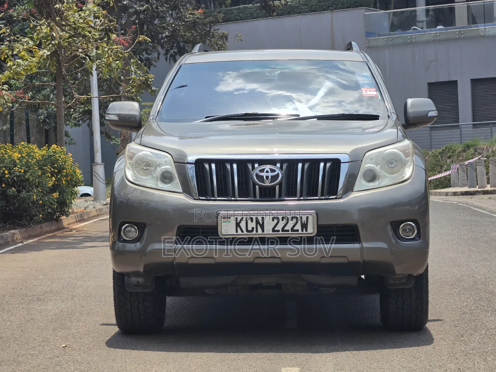 Toyota Land Cruiser Prado 3.0 TD 2010 Gray