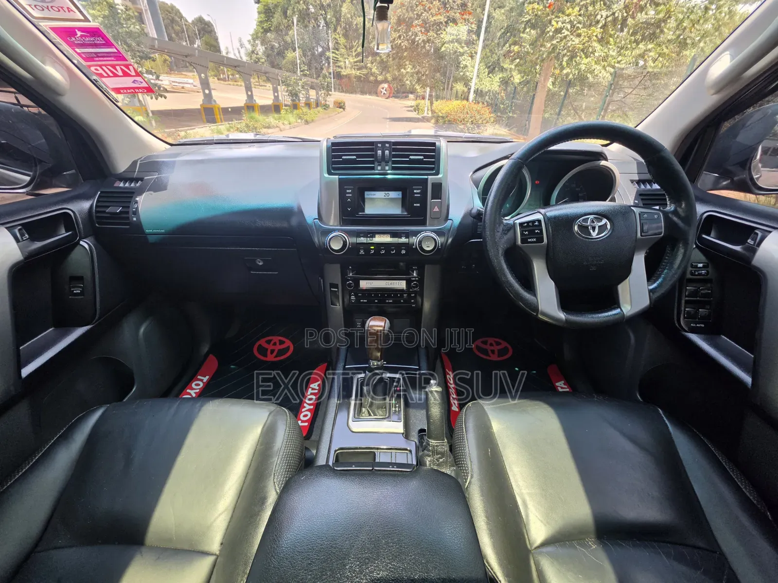 Toyota Land Cruiser Prado 3.0 TD 2010 Gray