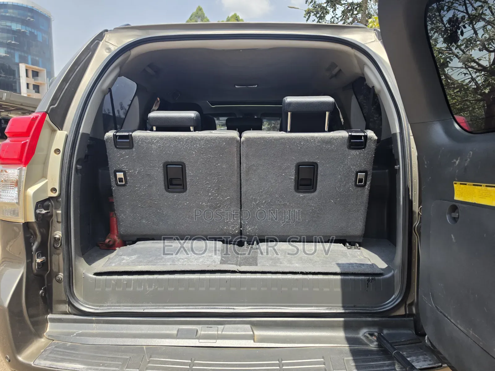 Toyota Land Cruiser Prado 3.0 TD 2010 Gray