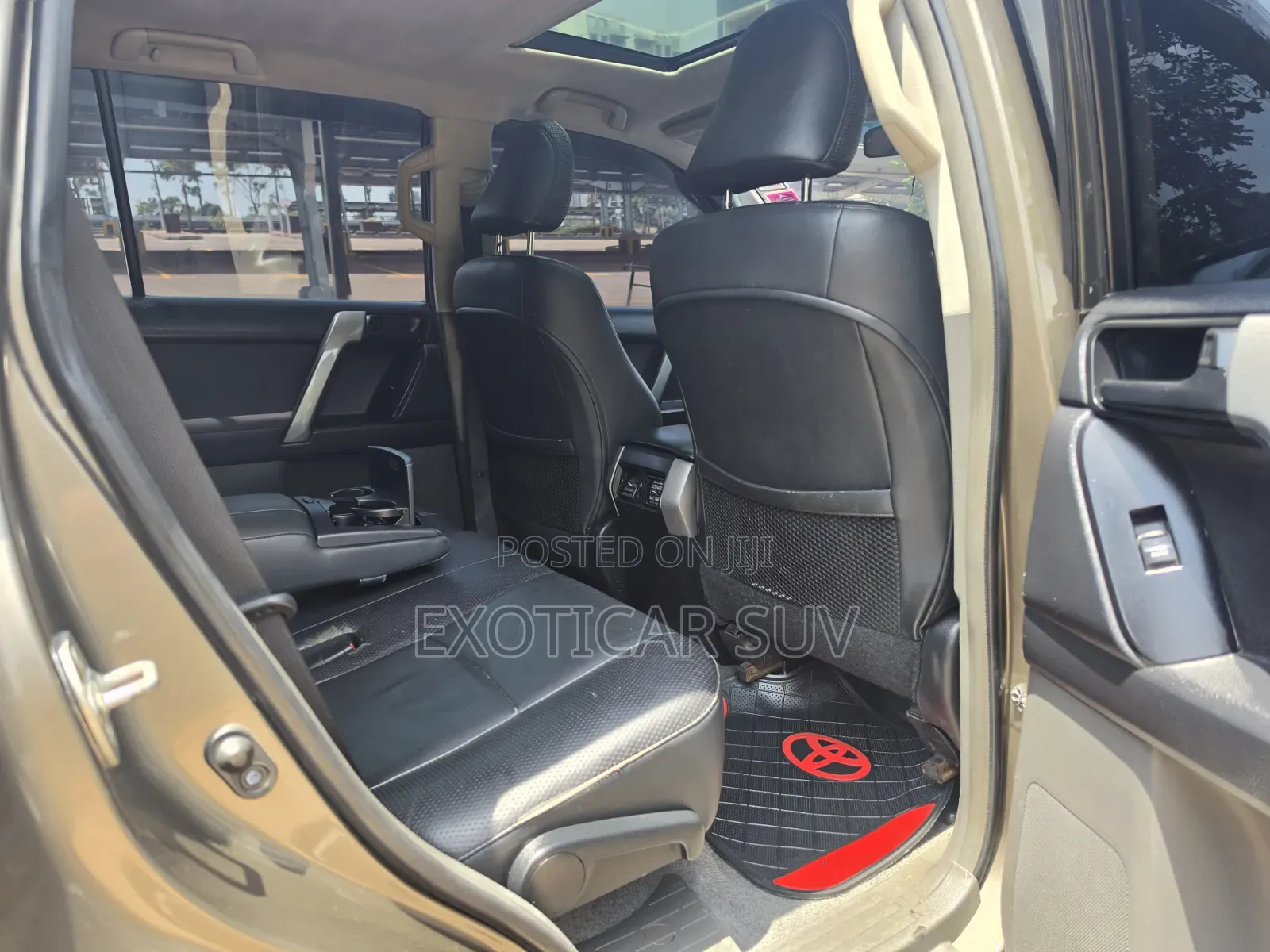 Toyota Land Cruiser Prado 3.0 TD 2010 Gray