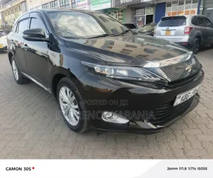 Toyota Harrier 2014 Black