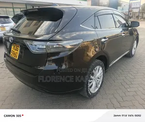 Toyota Harrier 2014 Black
