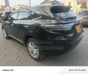 Toyota Harrier 2014 Black