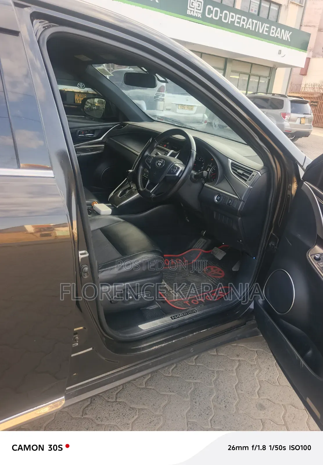 Toyota Harrier 2014 Black