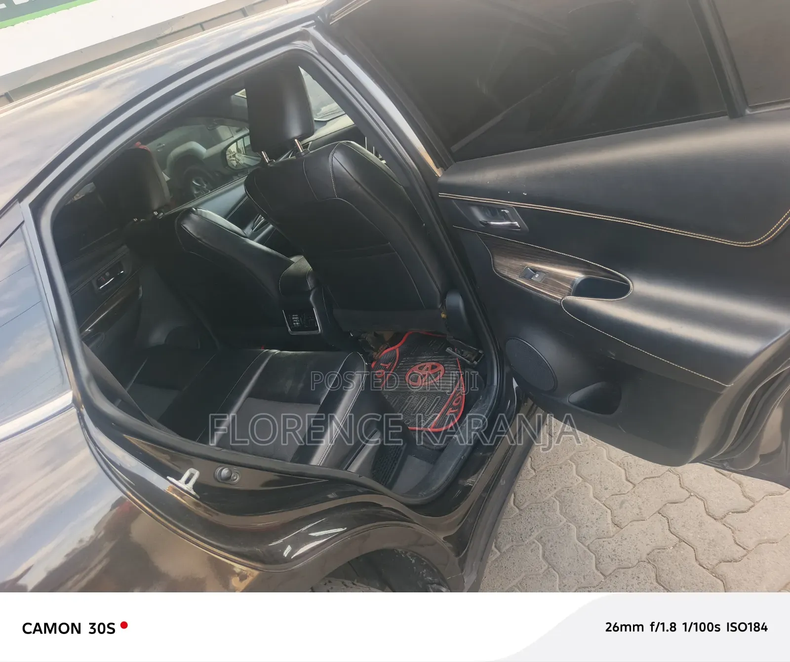 Toyota Harrier 2014 Black