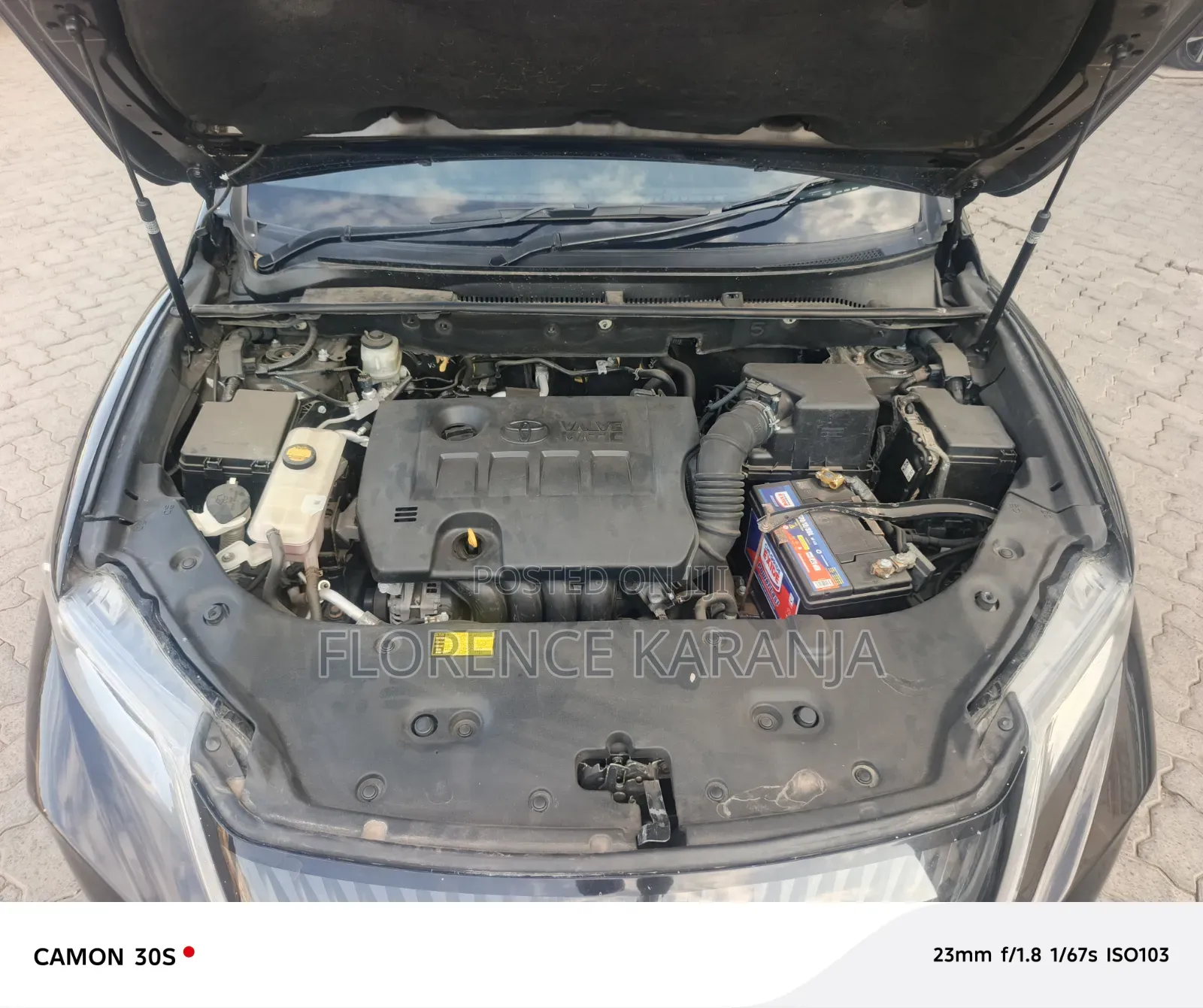 Toyota Harrier 2014 Black