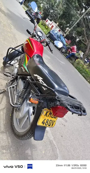 Honda 2025 Red