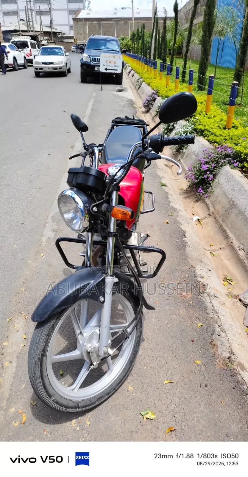 Honda 2025 Red