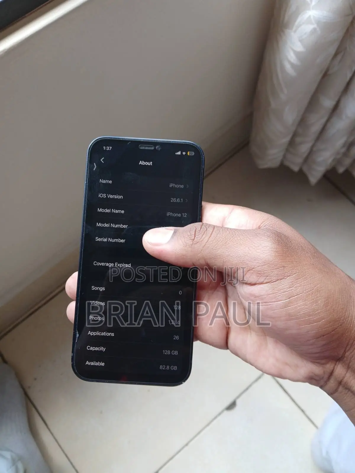 Apple iPhone 12 128 GB Graphite