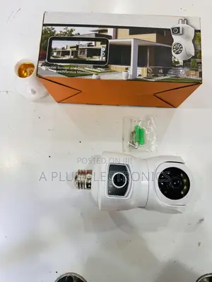 E9 Wifi CCTV Dual Lens Camera HD Security Camera