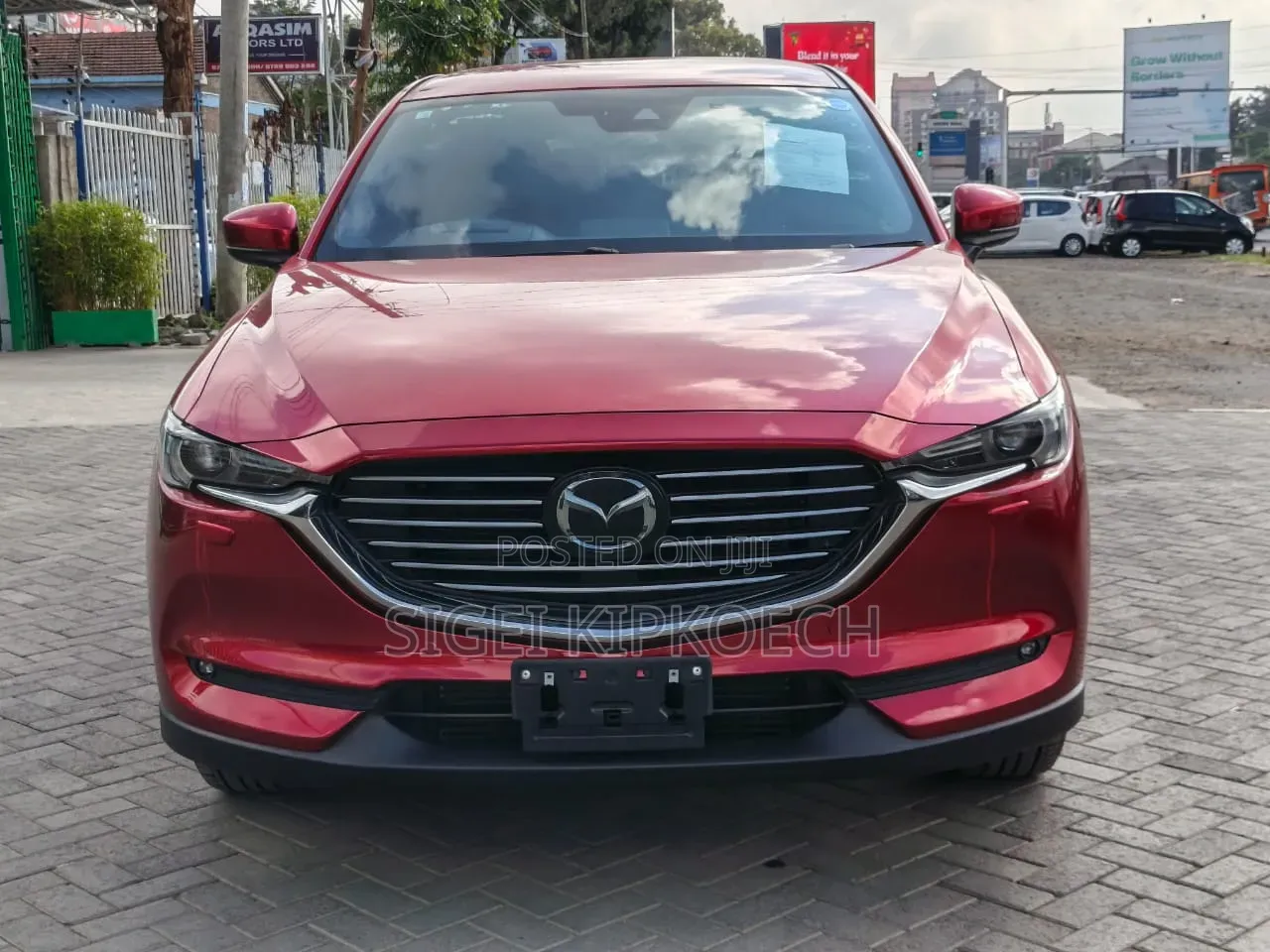Mazda CX-8 2020 Red