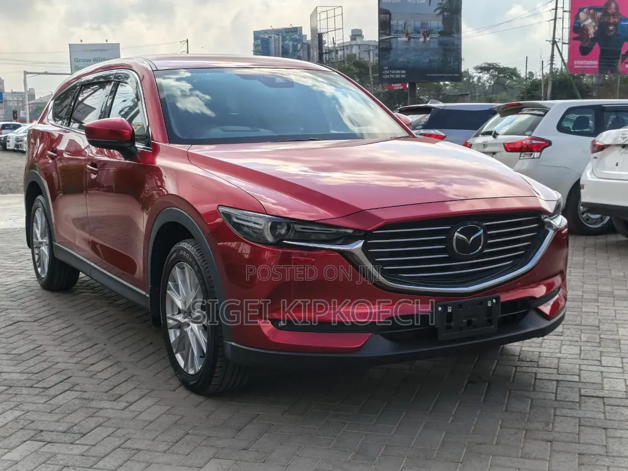 Mazda CX-8 2020 Red