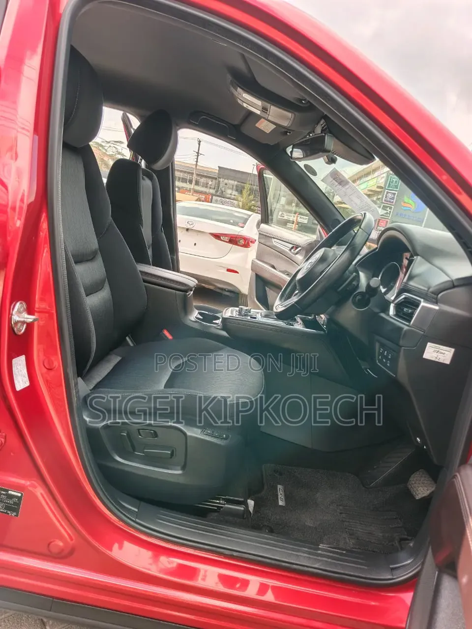 Mazda CX-8 2020 Red